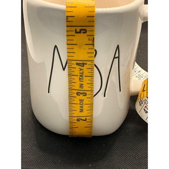 Rae Dunn MBA Mug - Coffee mug - Glazed ceramic - Picture 6 of 8